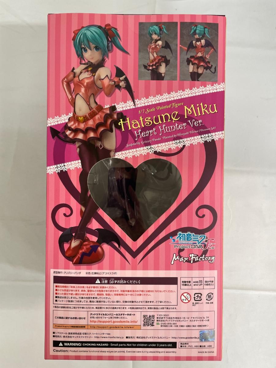 未開封】初音ミク -Project DIVA- F 2nd 初音ミク ハートハンターVer