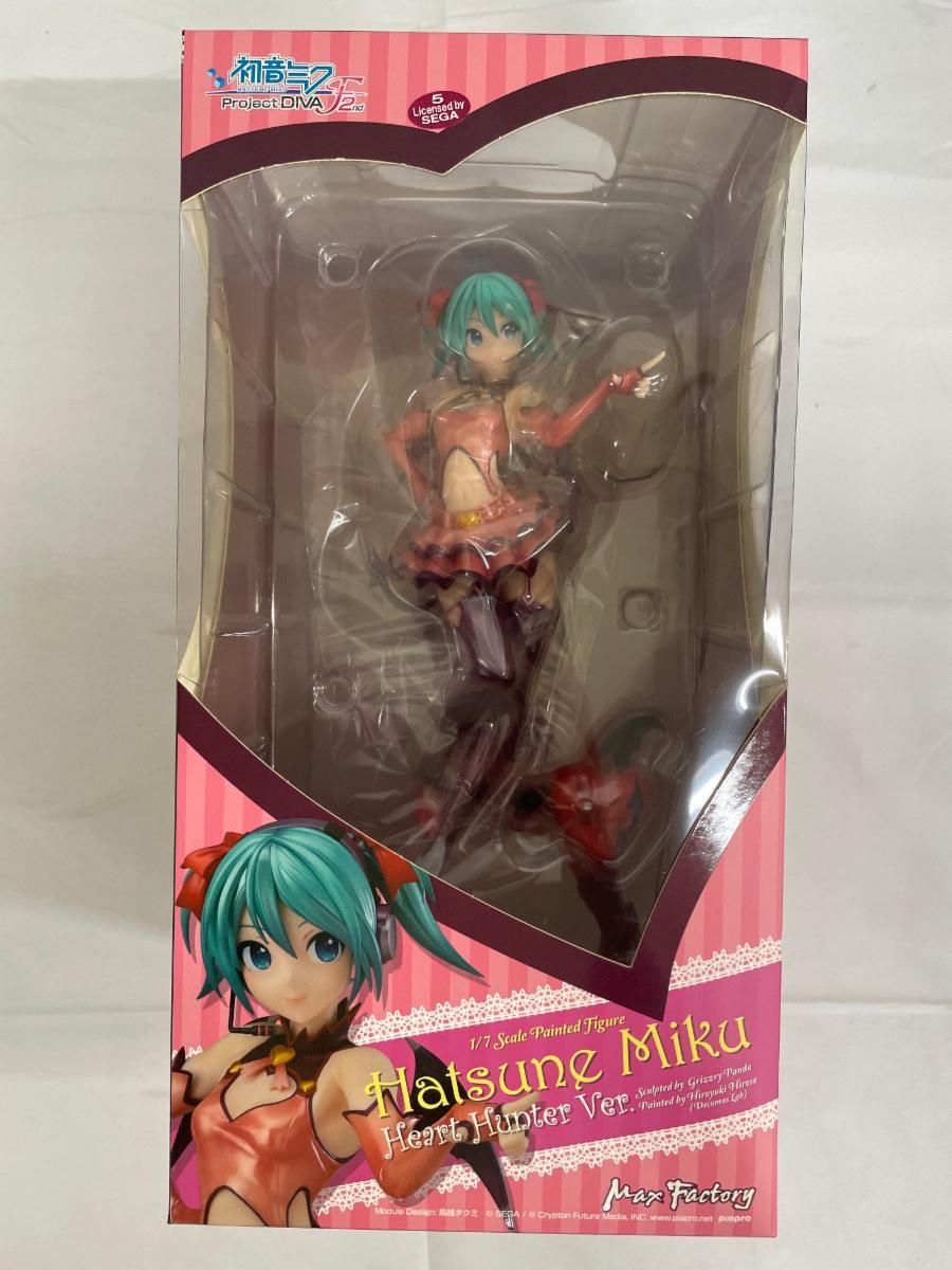 未開封】初音ミク -Project DIVA- F 2nd 初音ミク ハートハンターVer