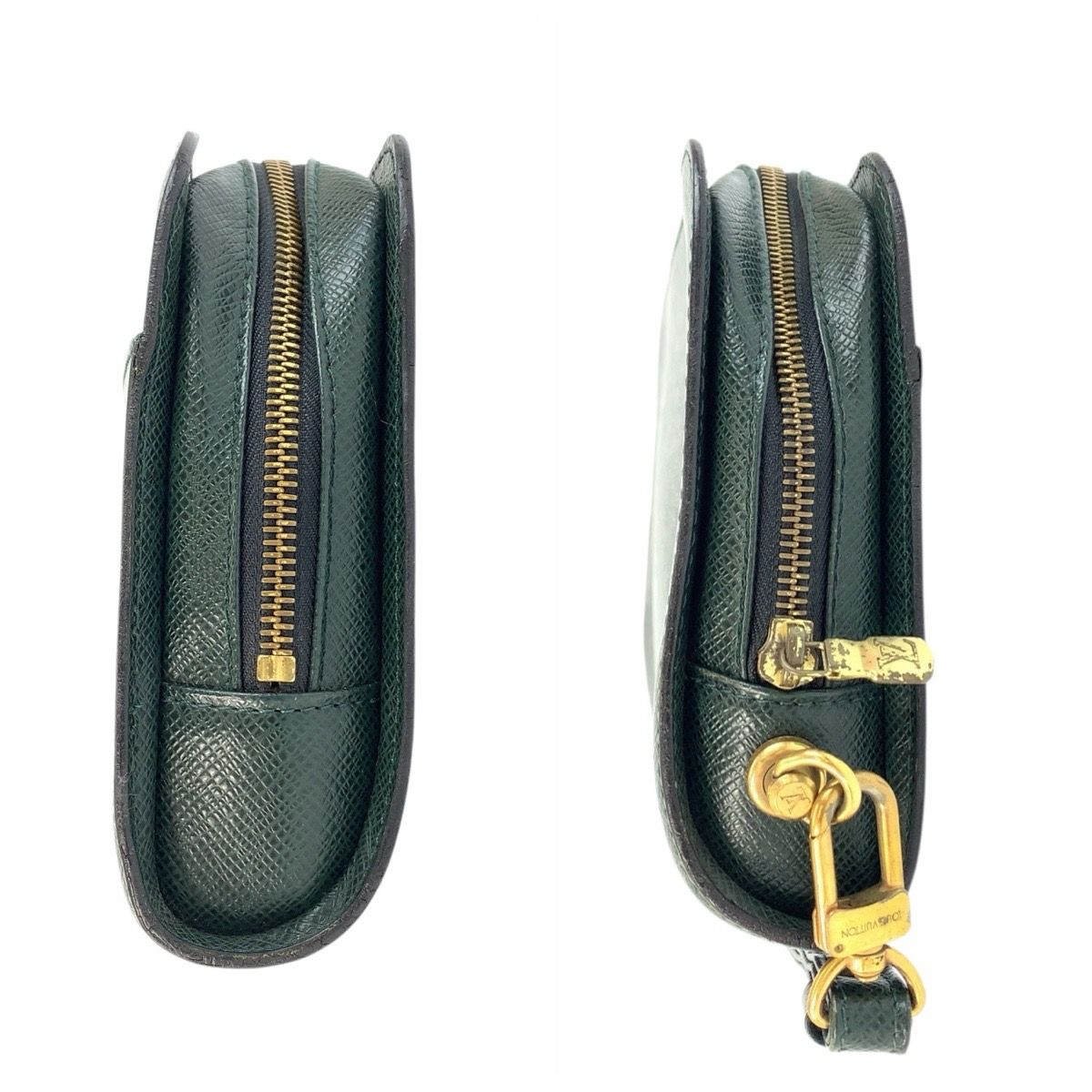 ⭐︎ルイヴィトン⭐︎タイガ バイカル クラッチバッグ エピセア グリーン 本革 ⭐︎ルイヴィトン⭐︎タイガ バイカル クラッチバッグ エピセア