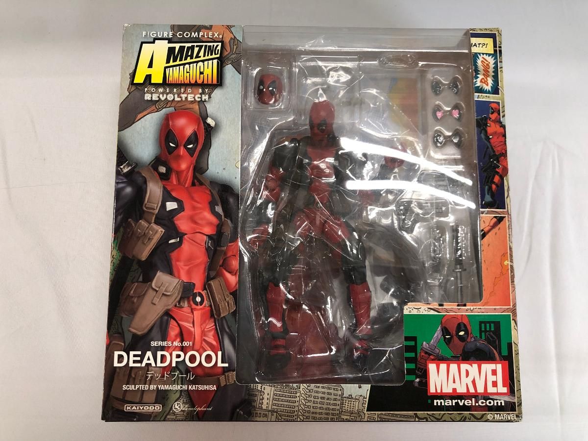 figurecomplex AMAZING YAMAGUCHI DEADPOOL デッドプール - メルカリ