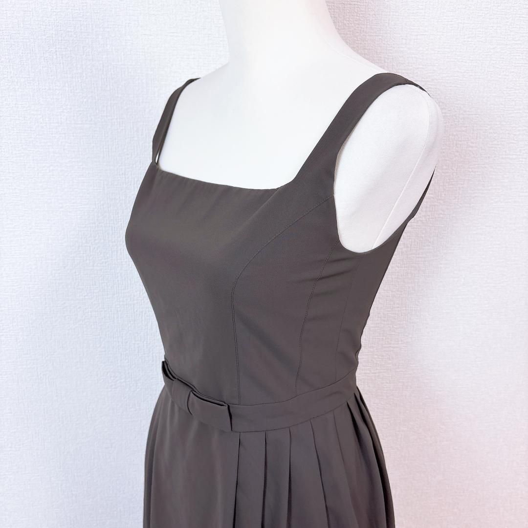 美品】FOXEY NEW YORK ノースリーブワンピース フレアリボン 38 - メルカリ