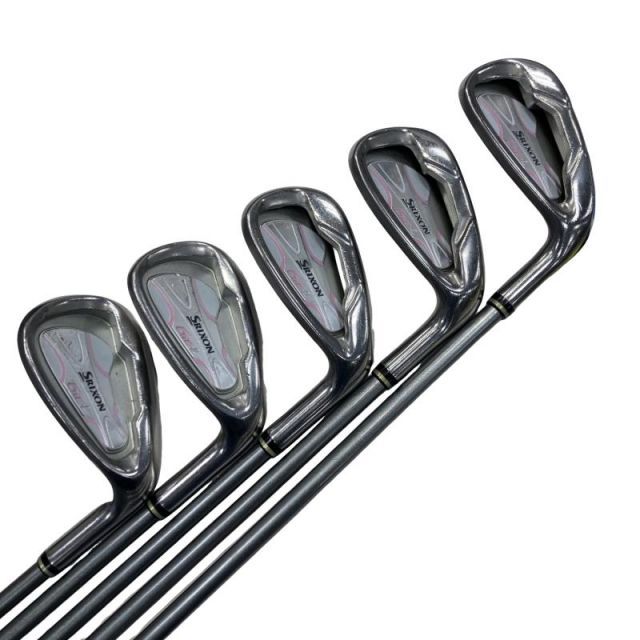 中古】 ダンロップ SRIXON GiE-L 5S レディース アイアンセット IR SV