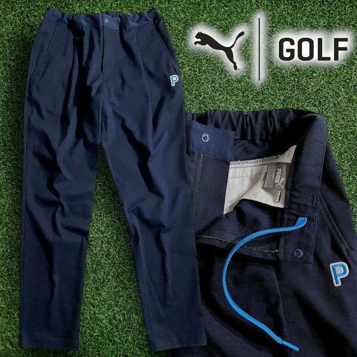 PUMA プーマ ゴルフ ドビータック EXストレッチ テーパード ロング