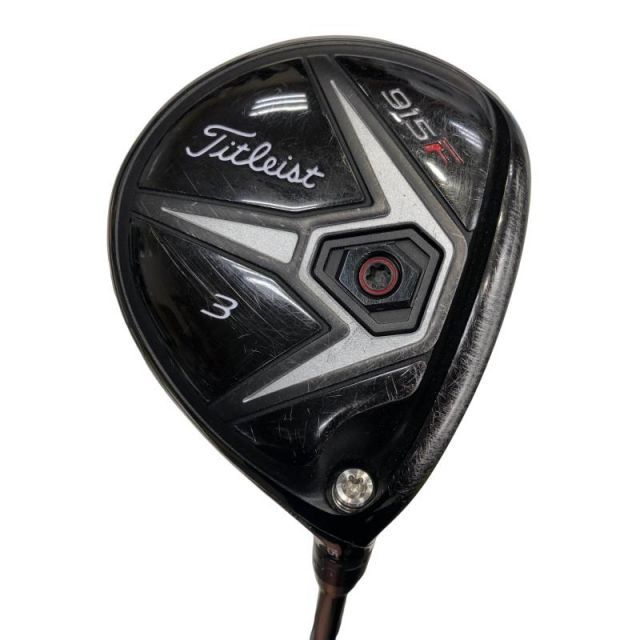 中古】 タイトリスト 915 F 3W(15°) フェアウェイウッド FW 純正特注