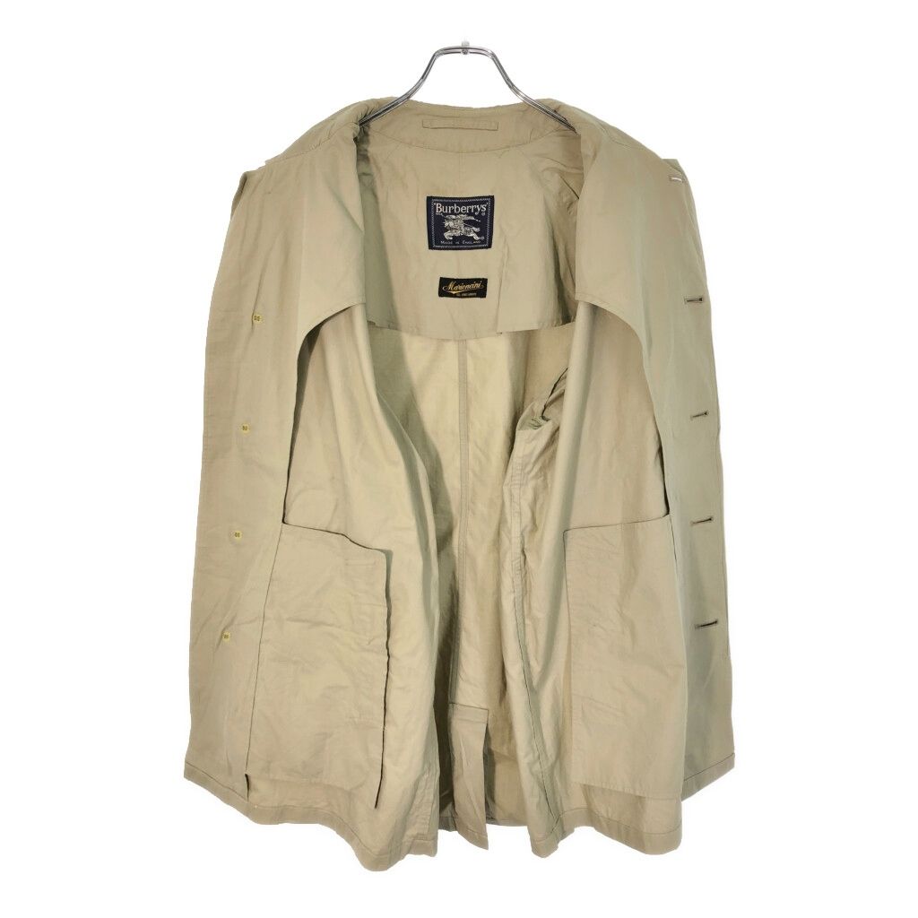 90年代 イングランド製 Burberrys バーバリーズ ハーフコート ユーロ