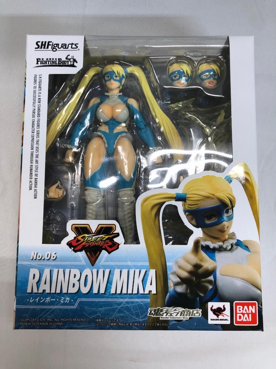 S.H.フィギュアーツ レインボー・ミカ『ストリートファイターV』(魂