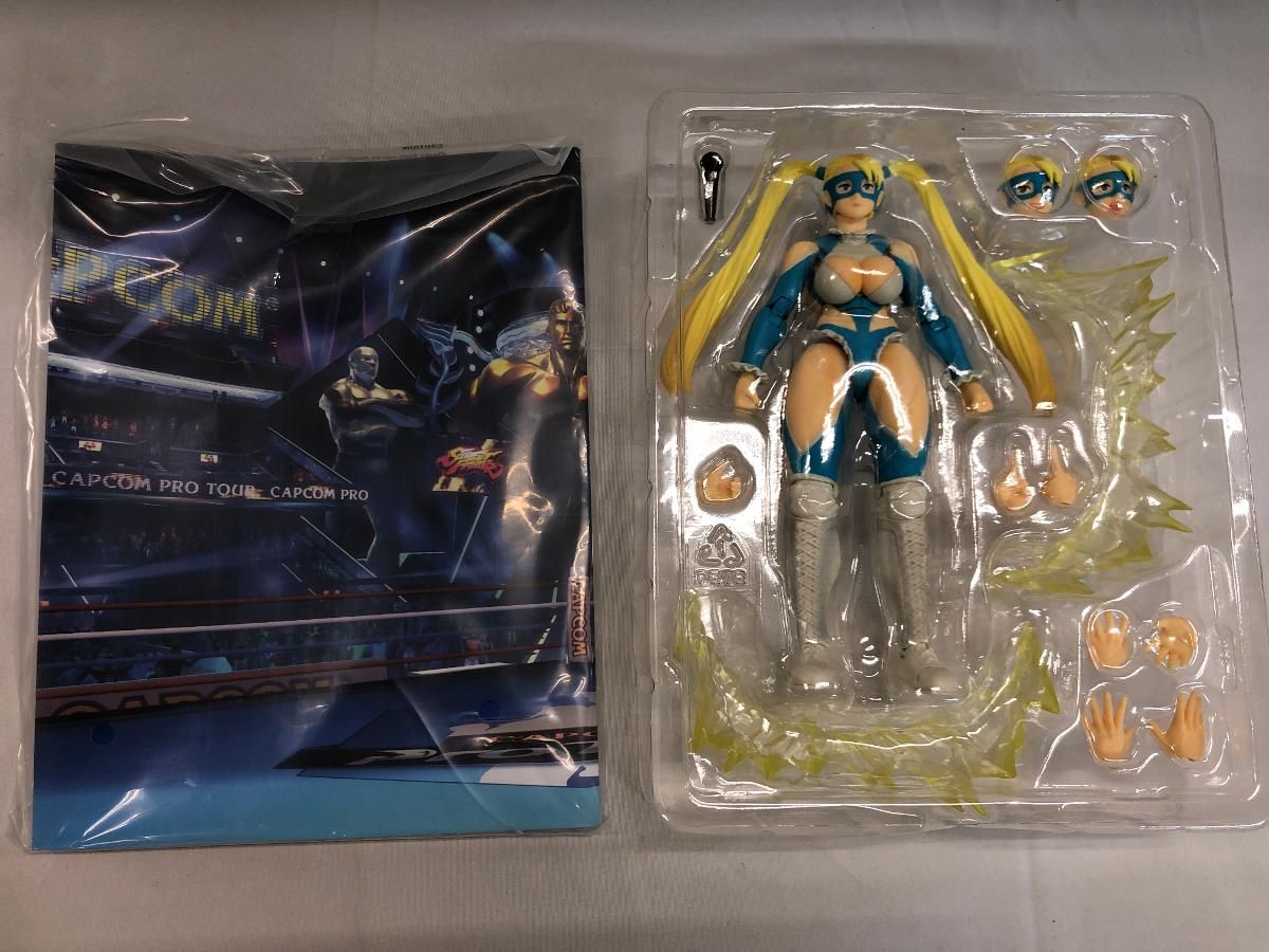 S.H.フィギュアーツ レインボー・ミカ『ストリートファイターV』(魂