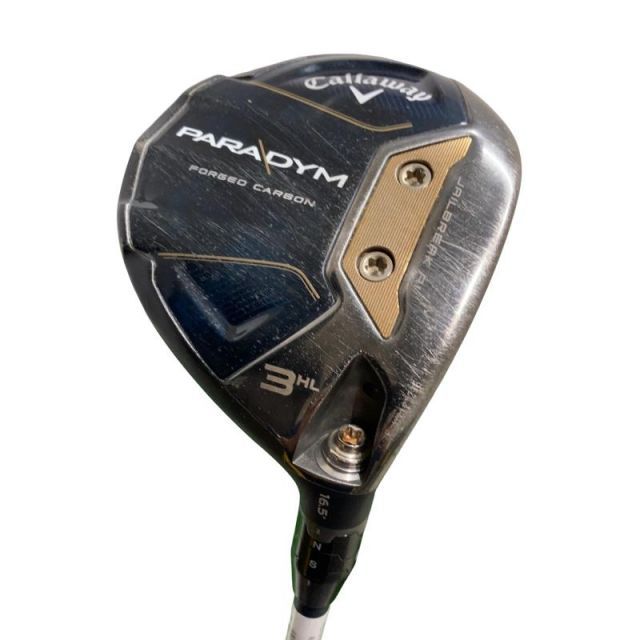 中古】 キャロウェイ PARADYM 3HL フェアウェイウッド FW VENTUS TR 5
