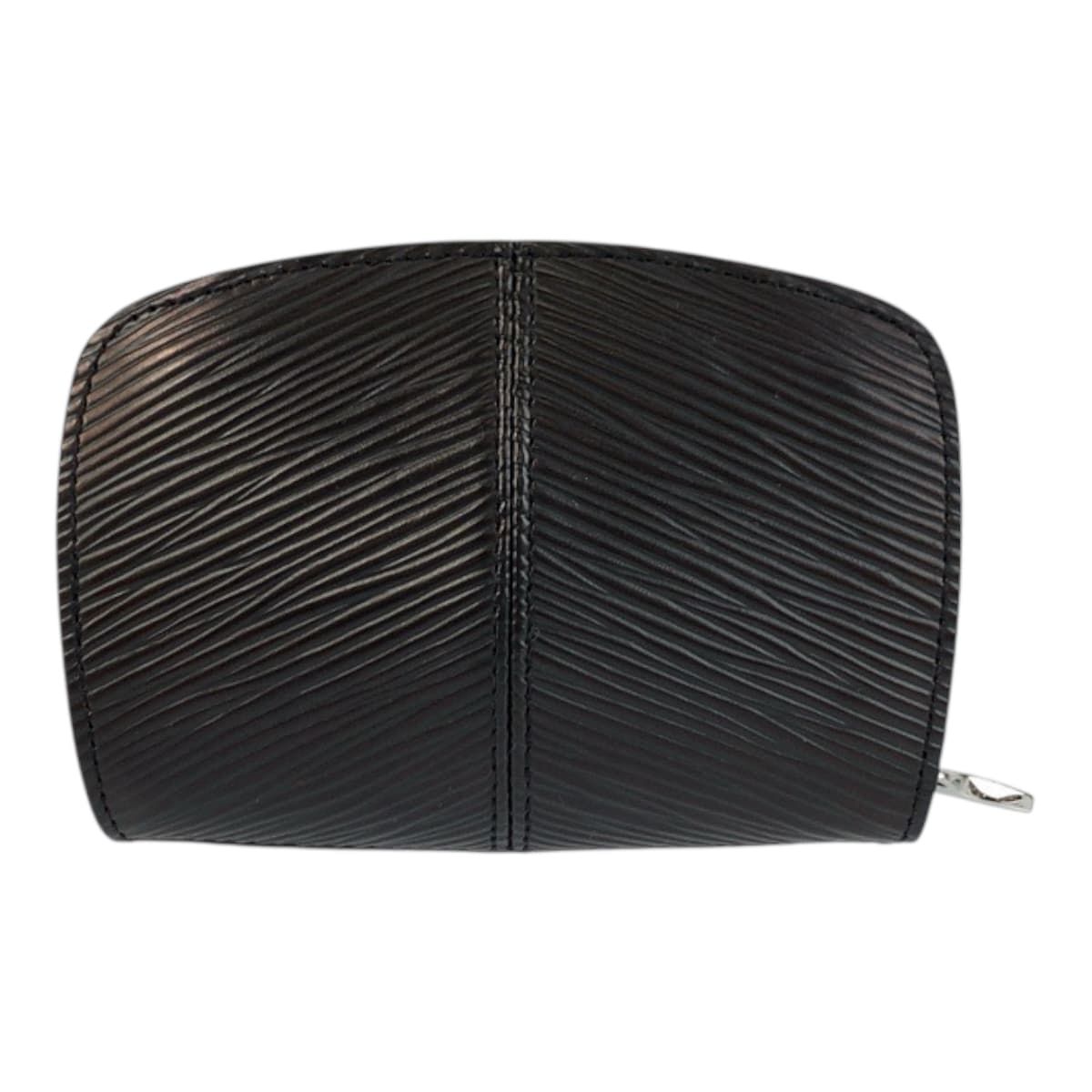 美品 LOUIS VUITTON ルイヴィトン エピ ポルトフォイユ エピZ ノワール