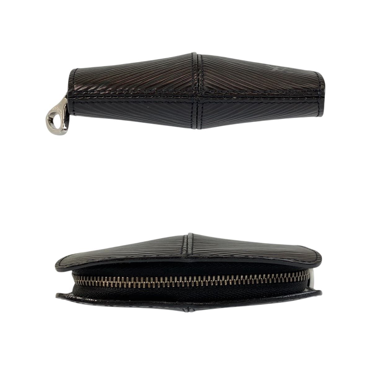 美品 LOUIS VUITTON ルイヴィトン エピ ポルトフォイユ エピZ ノワール