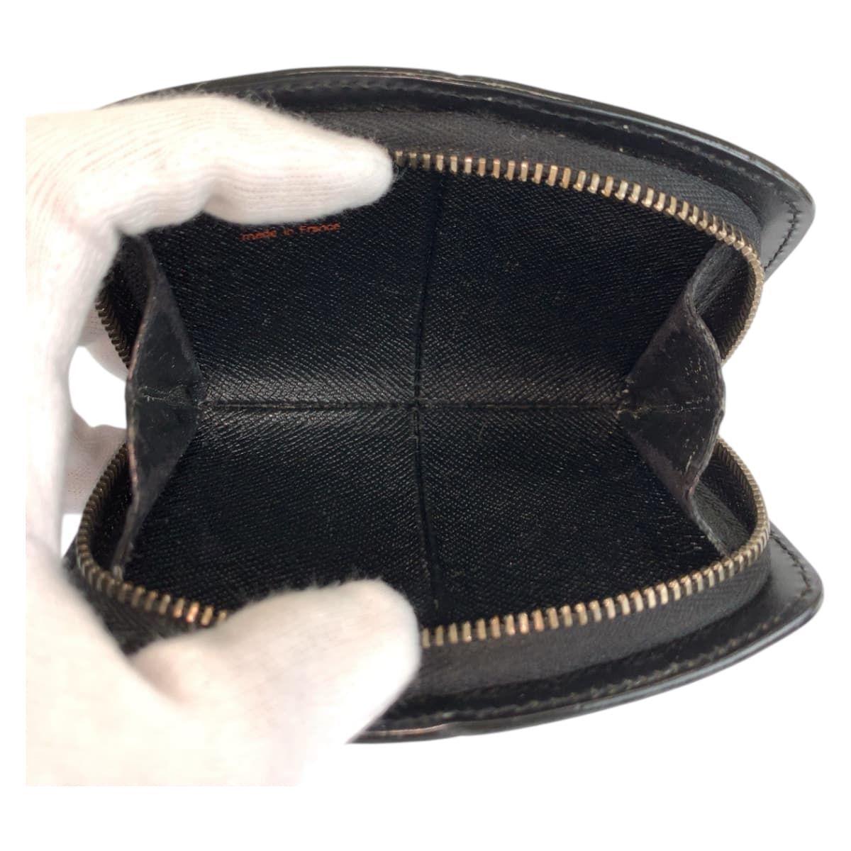 美品 LOUIS VUITTON ルイヴィトン エピ ポルトフォイユ エピZ ノワール