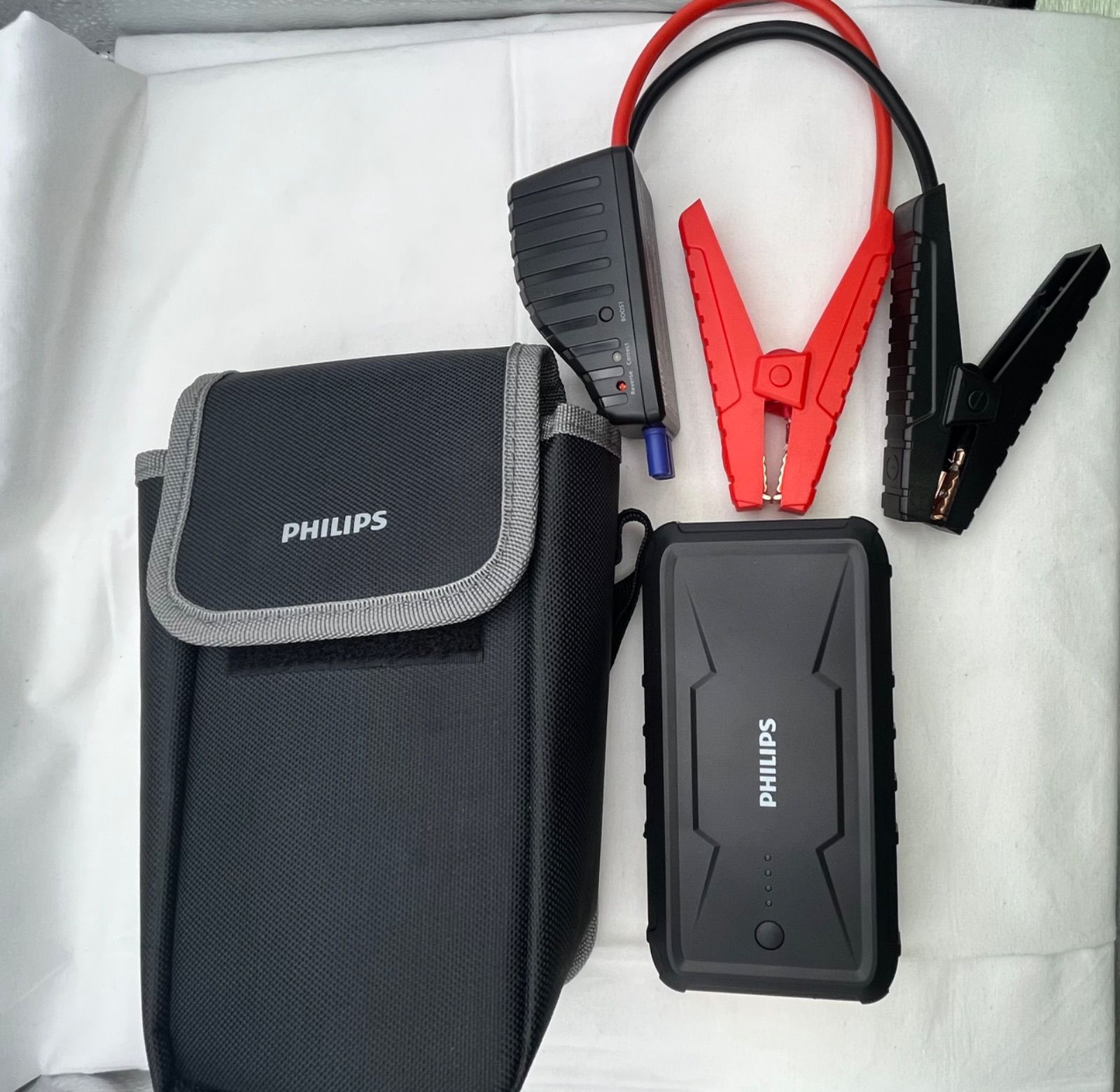 ▽現状品 PHILIPS フィリップス ジャンプスターター/車用 12V DLP8086