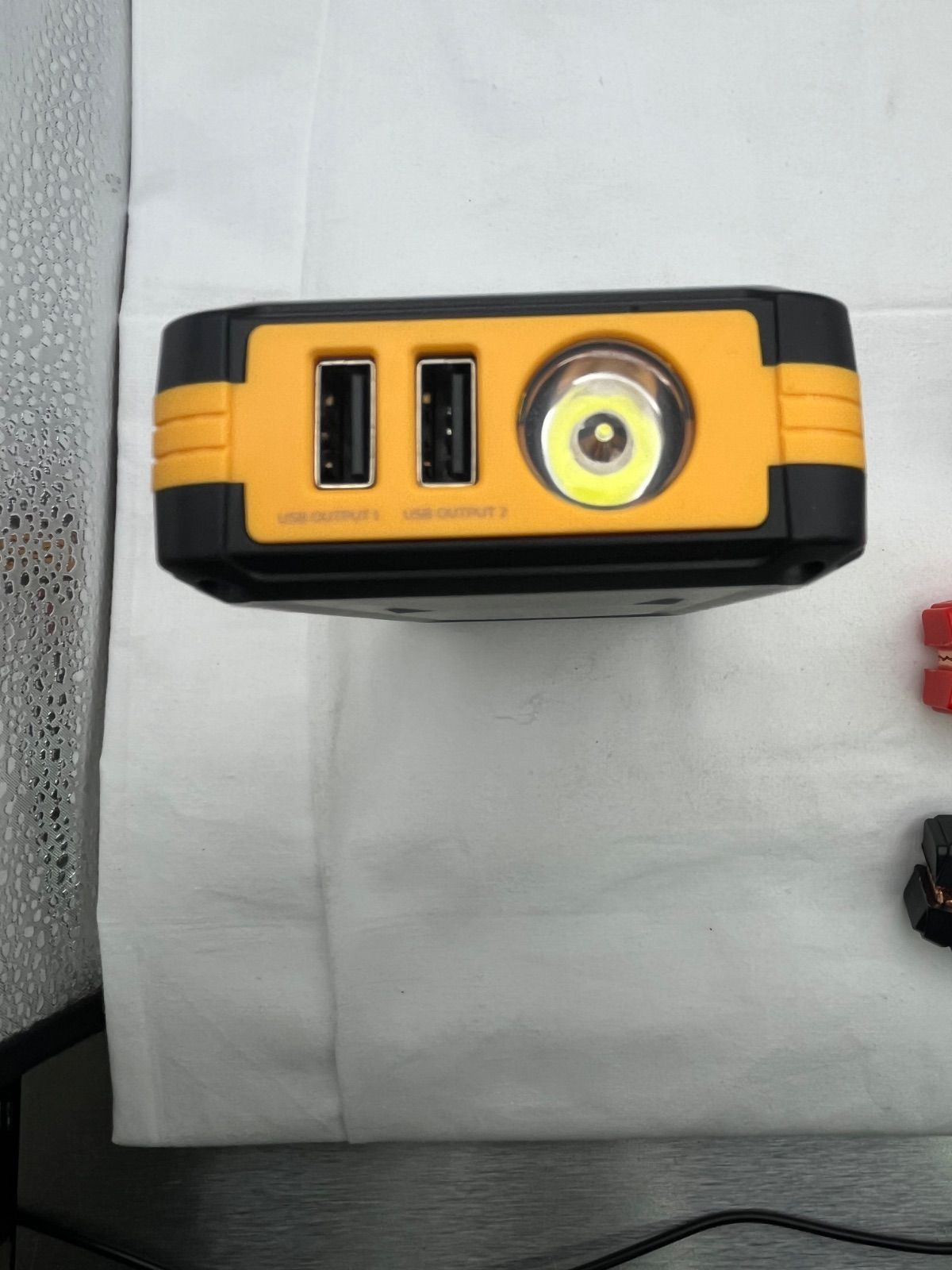 ▽現状品 PHILIPS フィリップス ジャンプスターター/車用 12V DLP8086