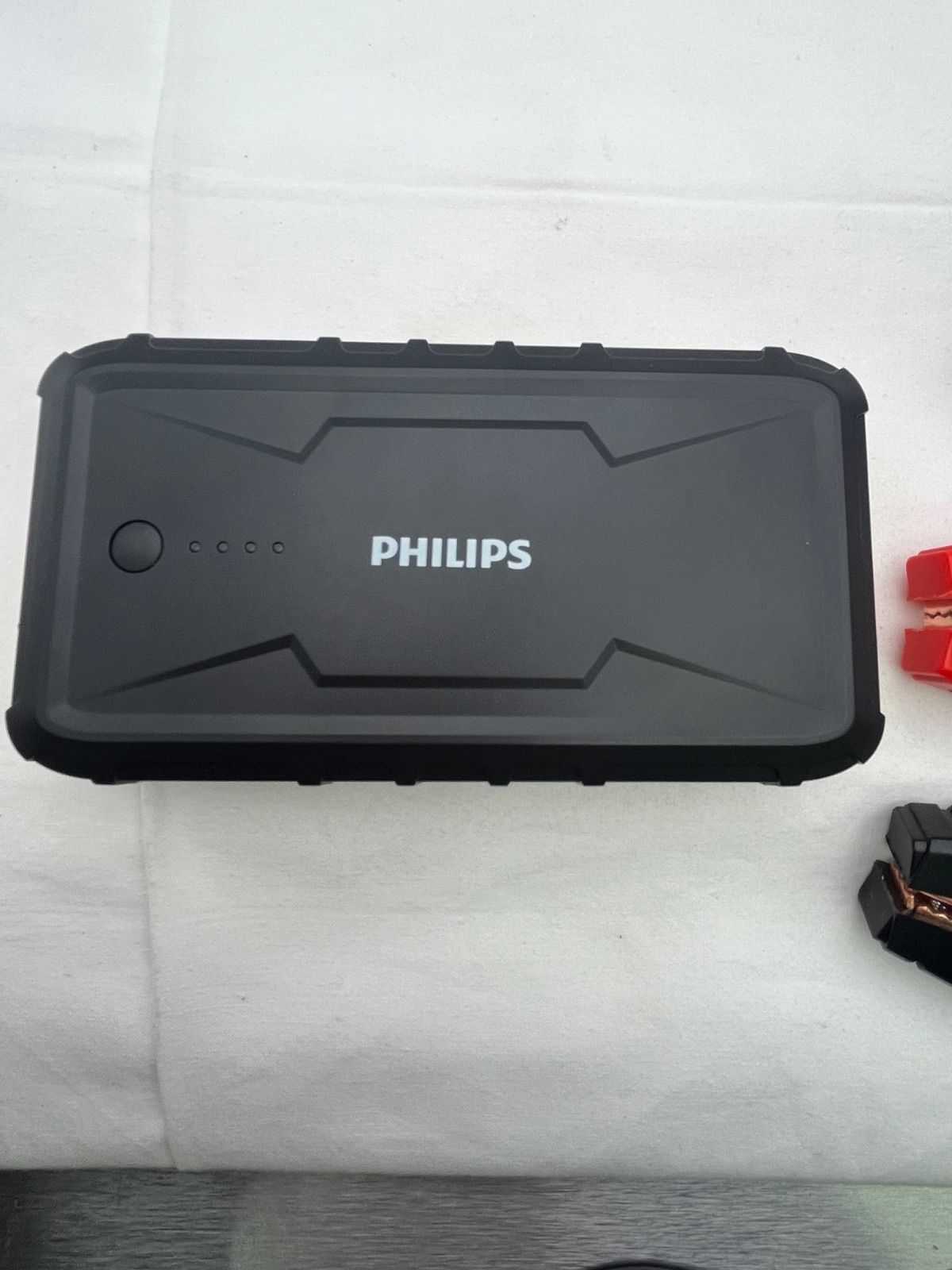 美品 PHILIPS DLP8086 ジャンプスターター ▽現状品 PHILIPS フィリップス ジャンプスターター/車用 12V DLP8086