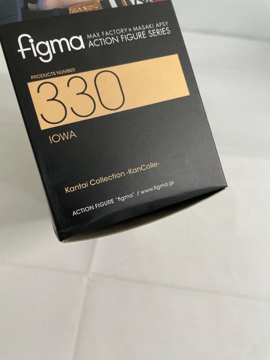 figma 330 Iowa (アイオウ) figma 330 艦隊これくしょん -艦これ- Iowa（アイオワ） - メルカリ