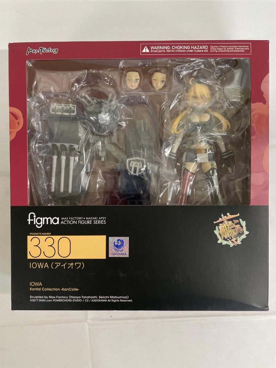 figma 330 艦隊これくしょん -艦これ- Iowa（アイオワ） - メルカリ