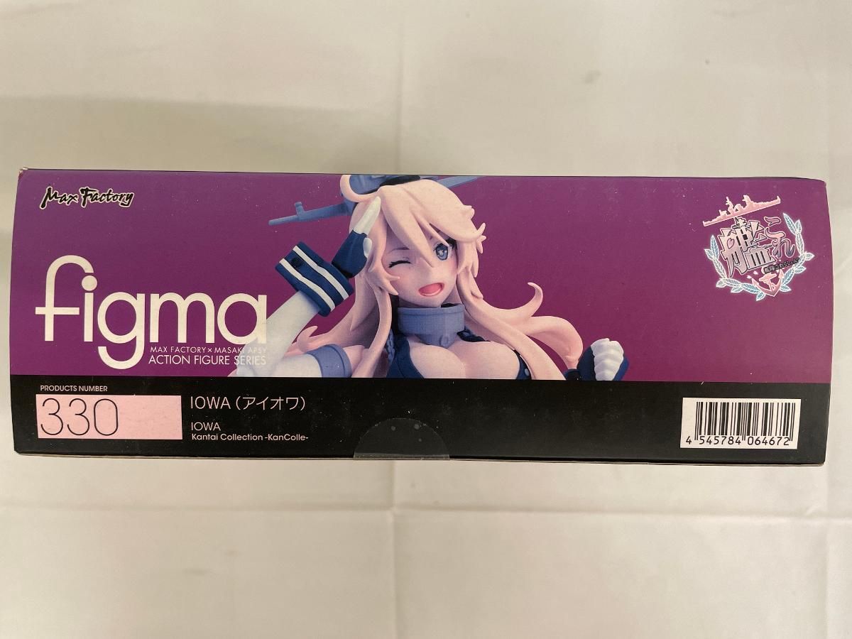 figma 330 艦隊これくしょん -艦これ- Iowa（アイオワ） - メルカリ