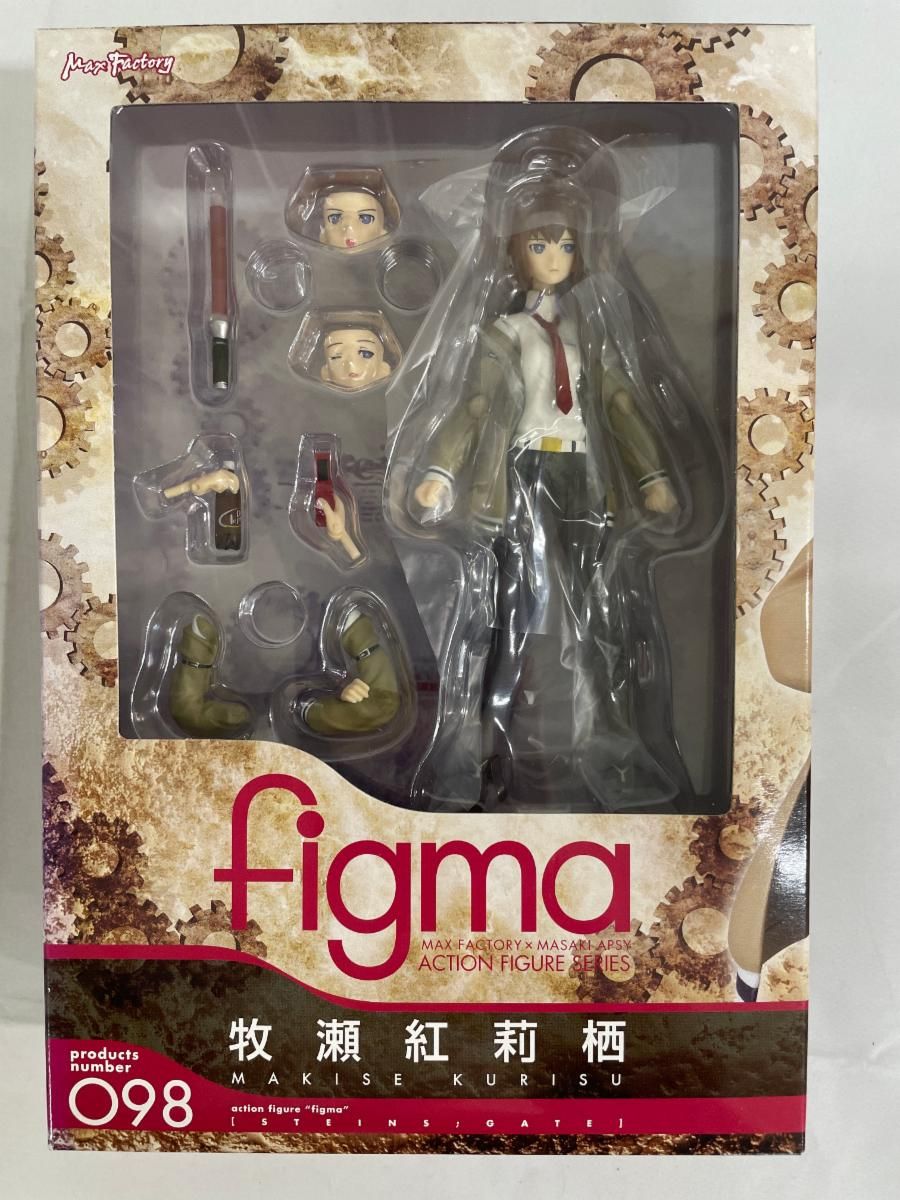 未開封】figma 098 シュタインズ・ゲート 牧瀬紅莉栖 - メルカリ