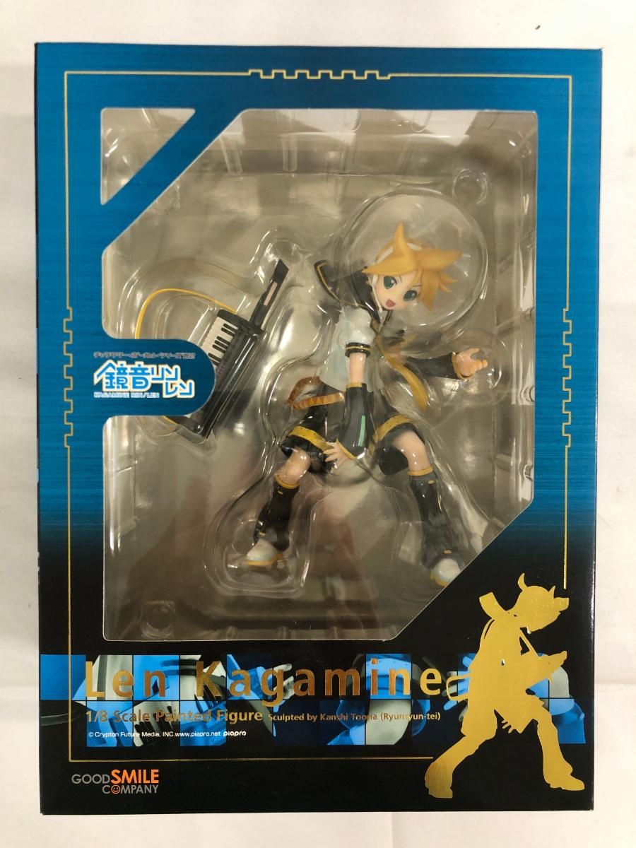 未開封】キャラクターボーカルシリーズ02 鏡音レン（1/8スケールPVC