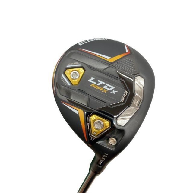 【中古セット】コブラ 3W&5W　KING LTDx LS 中古】 コブラ KING LTDx MAX 3W(ブラック) フェアウェイウッド FW