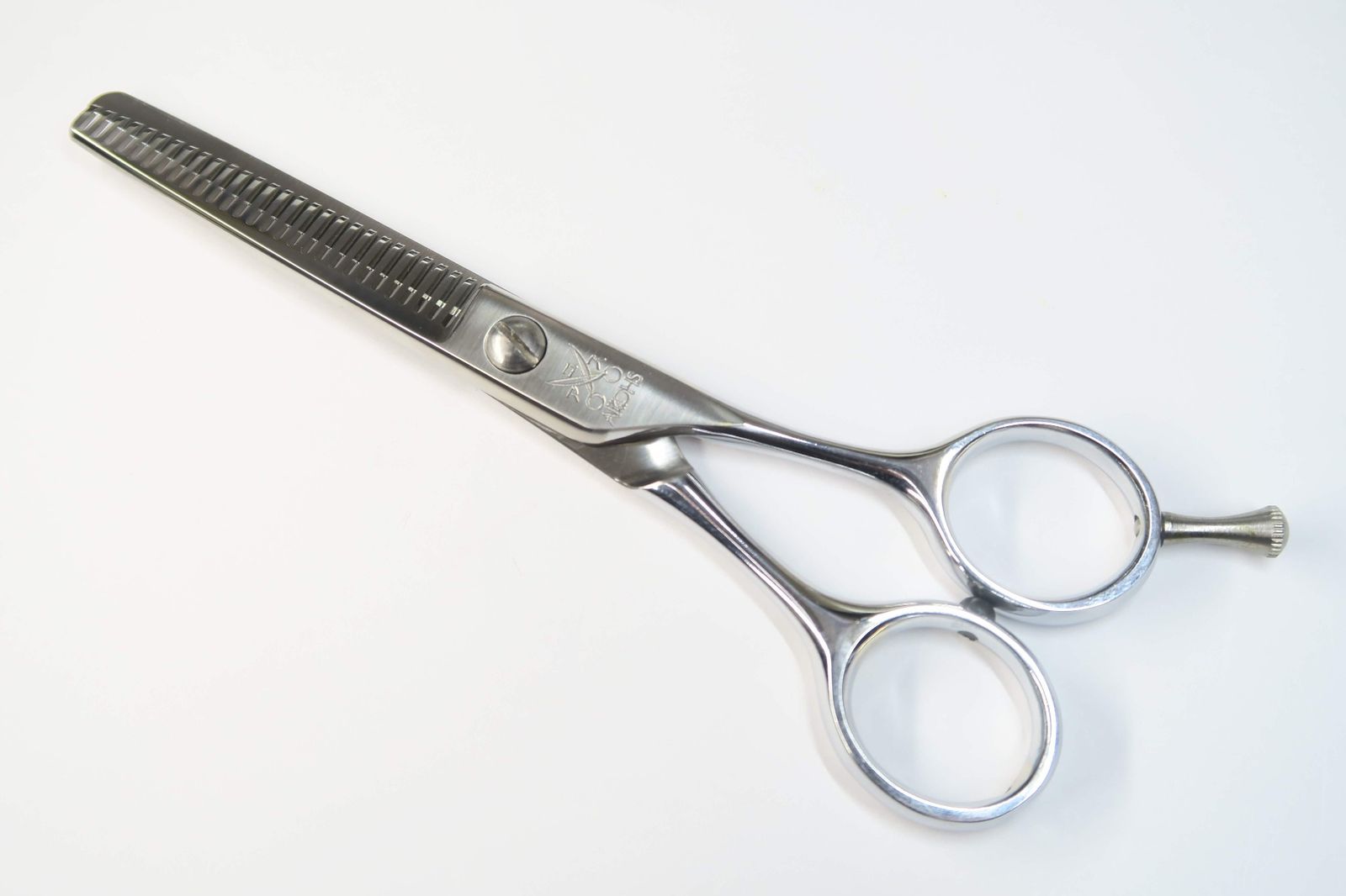 AKKOHS A5528 美容理容シザー 鋏 Cランク【AKKOHS アコス】 A5528 セニング 美容師・理容師 5.5インチ