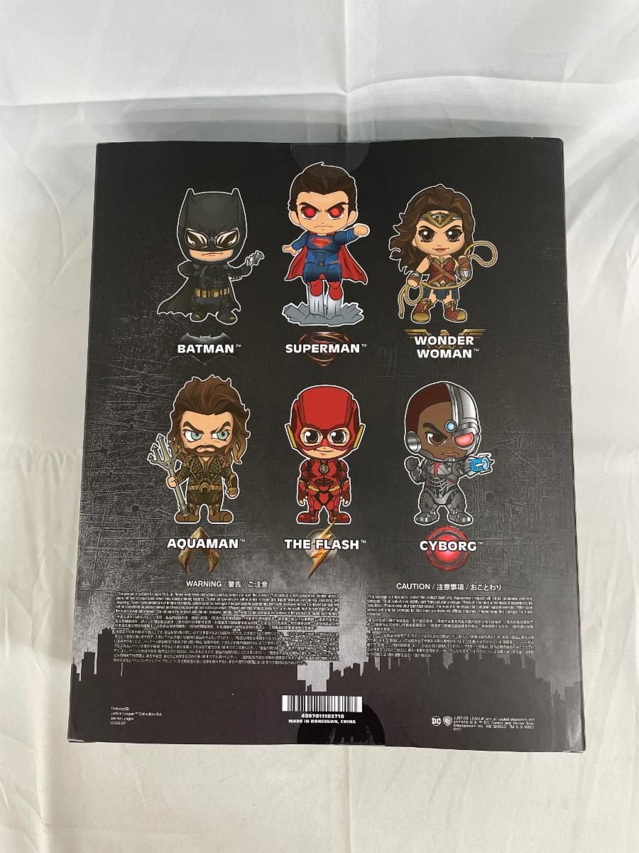 コスベイビー　フィギュア　ジャスティスリーグ　4体セット コスベイビー フィギュア ジャスティスリーグ 4体セット
