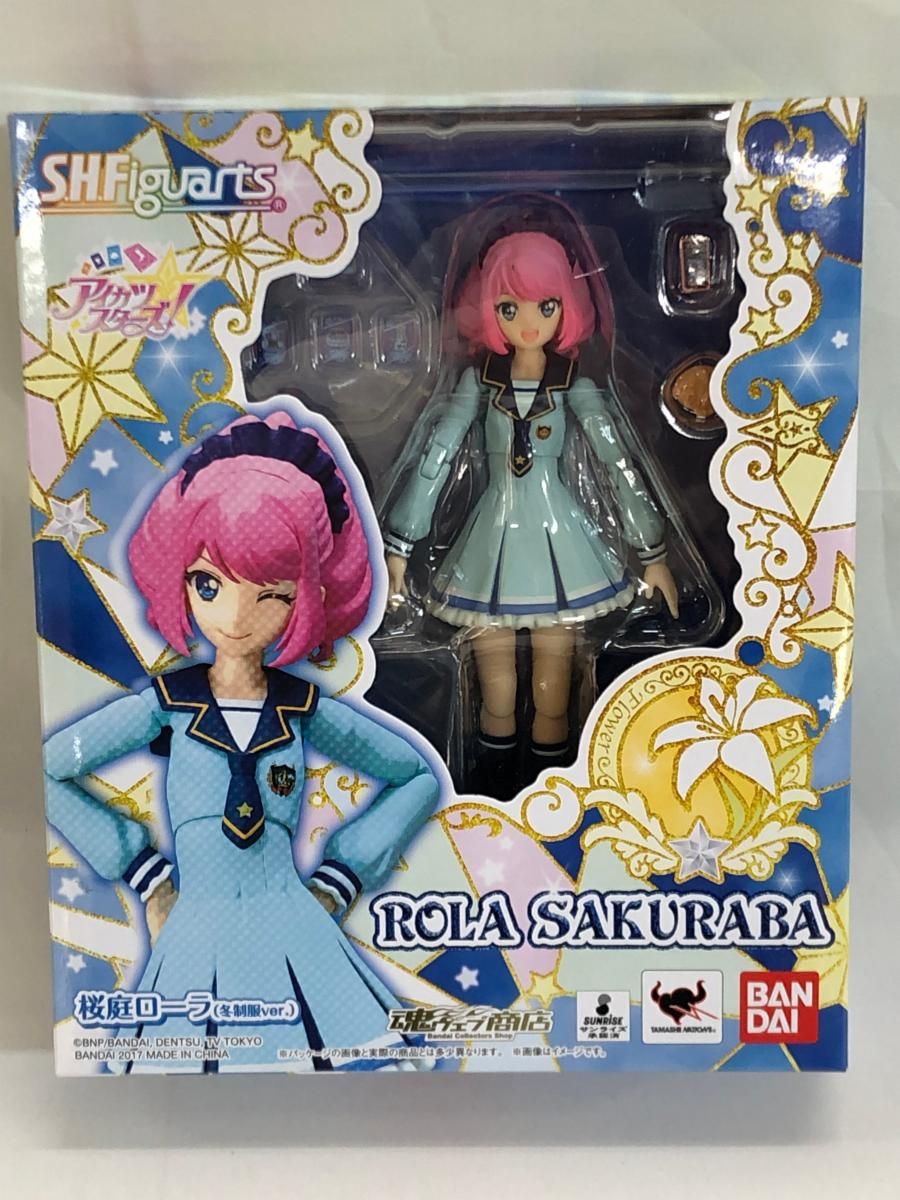アイカツスターズ! 虹野ゆめ 桜庭ローラ フィギュア 製品としては良いが登場時期が悪過ぎ。つかめ！コラボのウエーブ