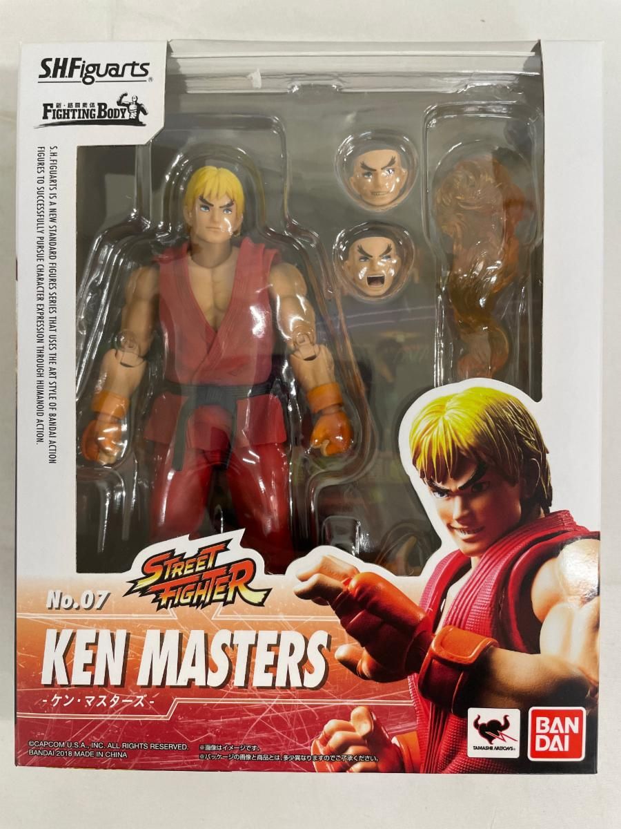 S.H.フィギュアーツ ストリートファイター ケン・マスターズ 約145mm S.H.フィギュアーツ ストリートファイター ケン・マスターズ 約145mm
