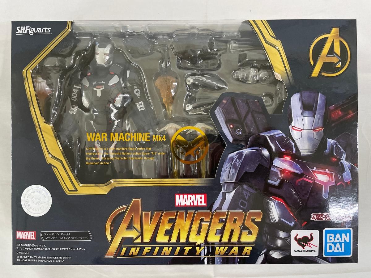 S.H.Figuarts ウォーマシン マーク4（アベンジャーズ／インフィニティ 