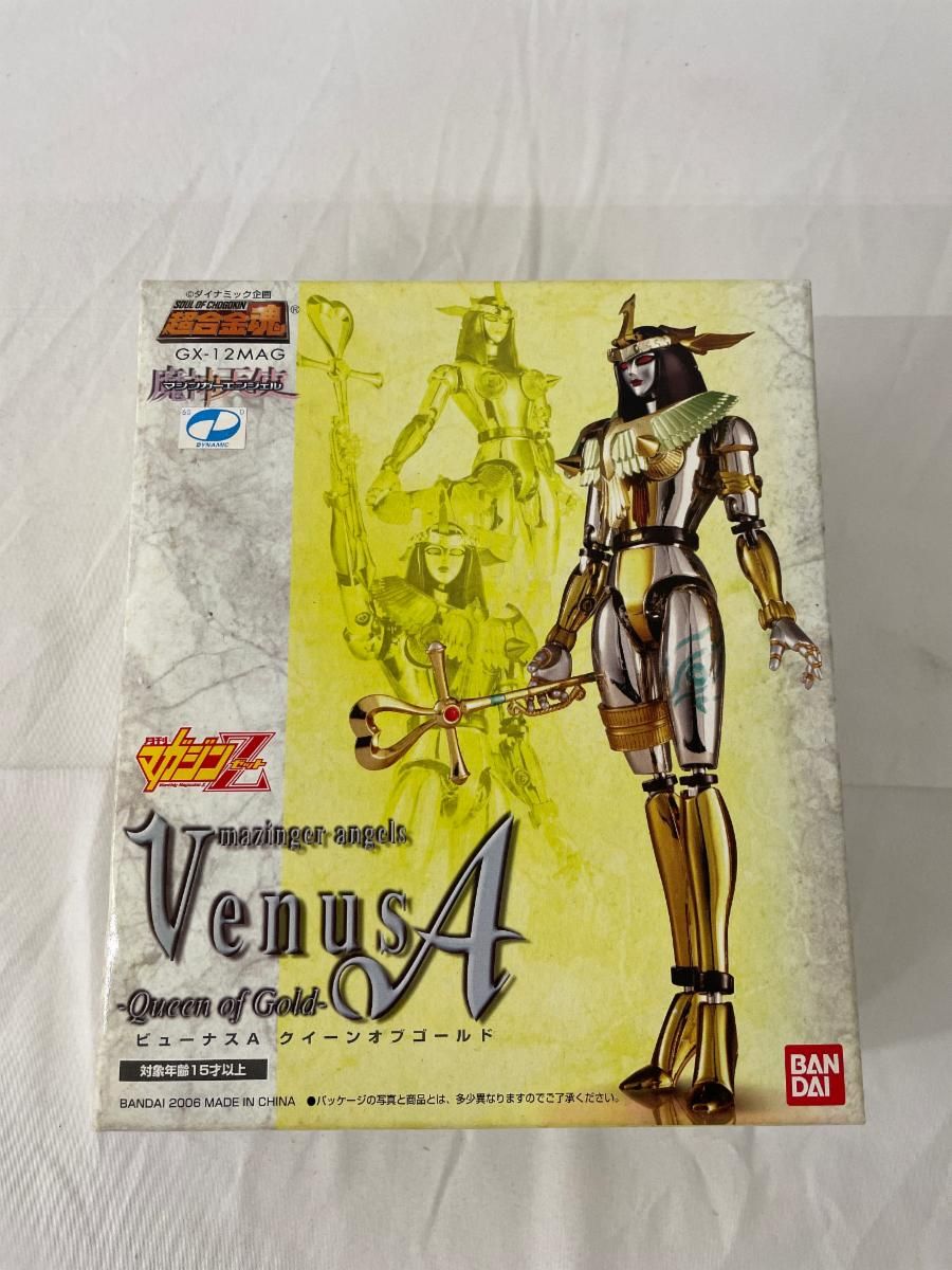 未開封】超合金魂 GX-12MAG ビューナスA クイーンオブゴールド 限定品