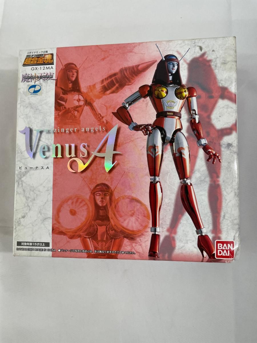 超合金魂 GX-12MA ビューナスA マジンガーエンジェル - メルカリ
