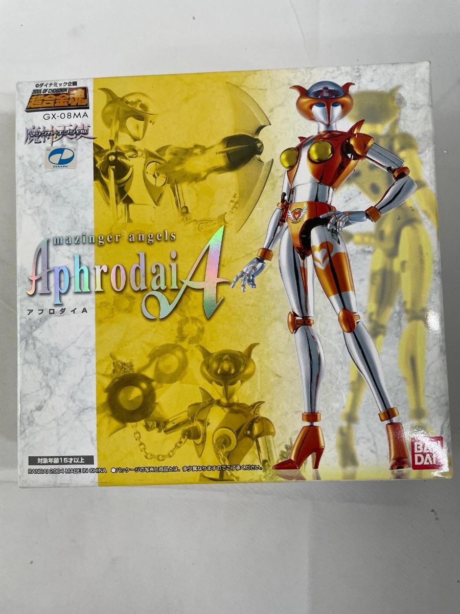 アフロダイA GX-08MA 超合金魂 GX-08MA マジンガーエンジェル アフロダイA | 魂ウェブ