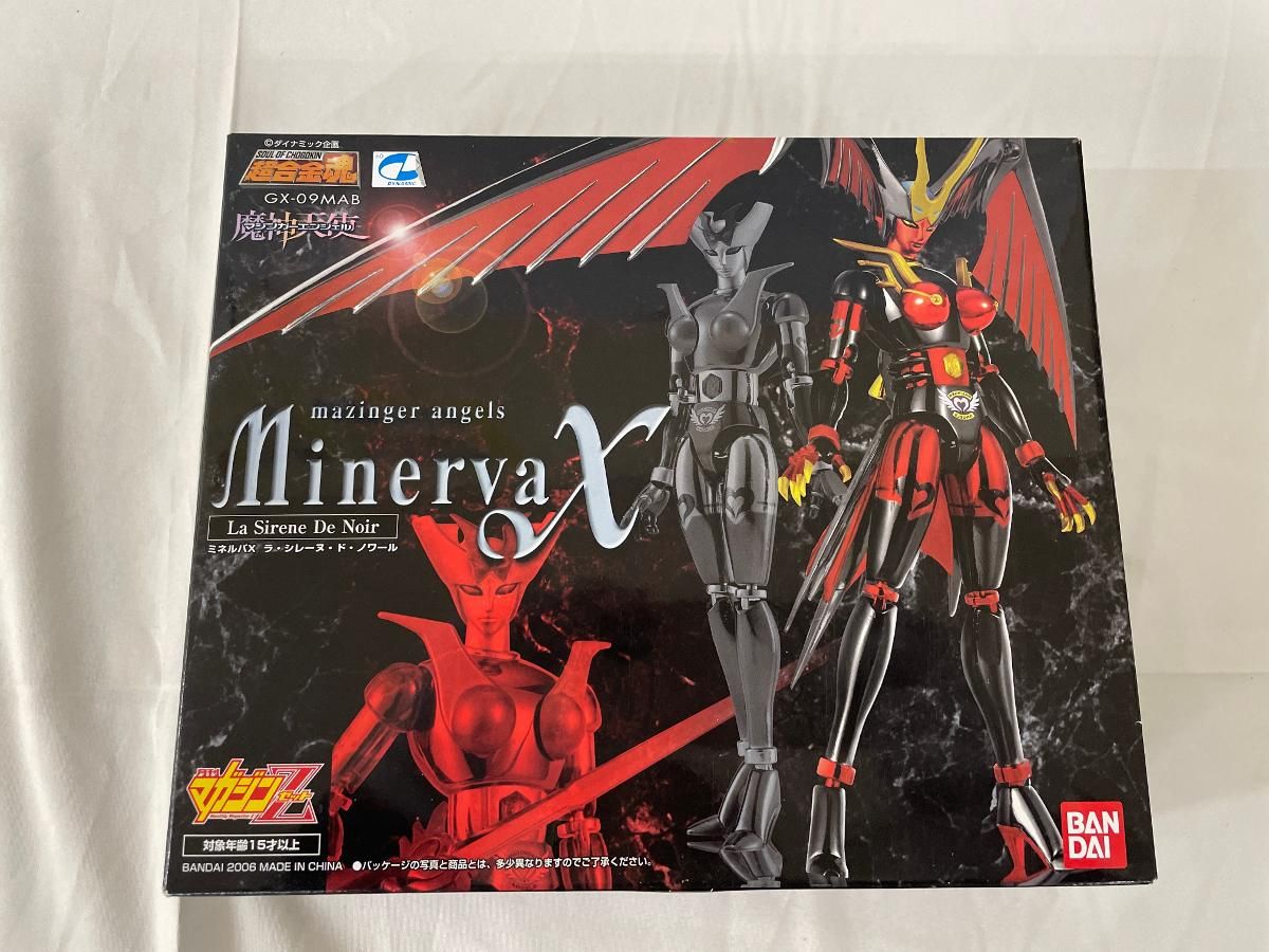 未開封】超合金魂 GX-09MAB マジンガーエンジェル ミネルバX ラ