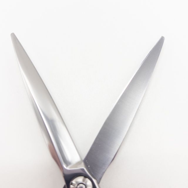 ヘブンスシザー 6.3インチ ブルーコーティング マイクロスリット ス*ル