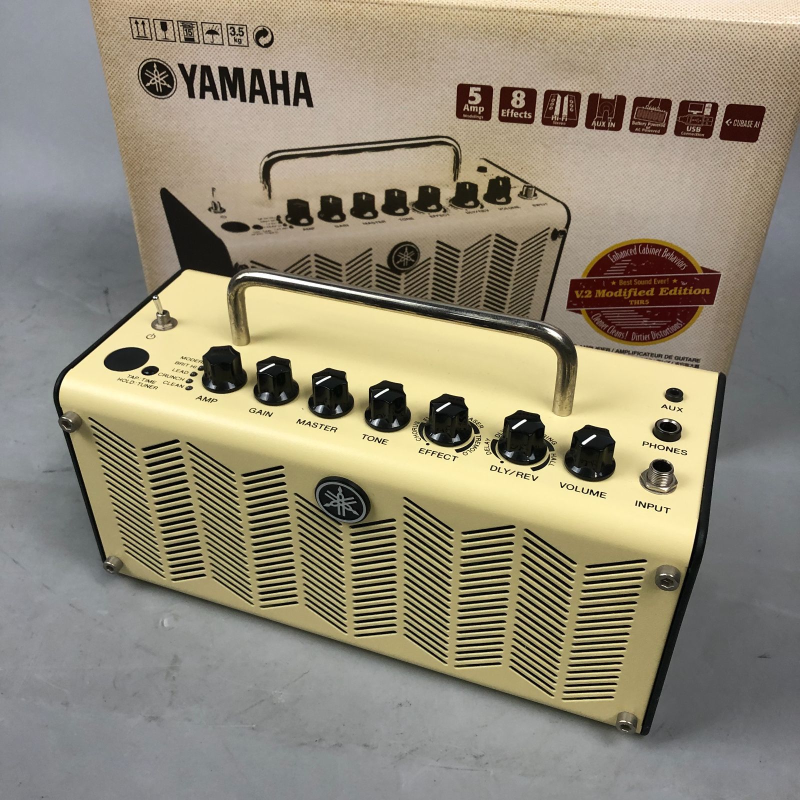 YAMAHA THR5 ギター用アンプ Amazon | YAMAHA THR5 V.2 (Version 2 