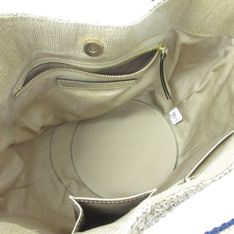 ヴィオラドーロ VIOLA d'ORO バスケット かごバッグ ハンドバッグ