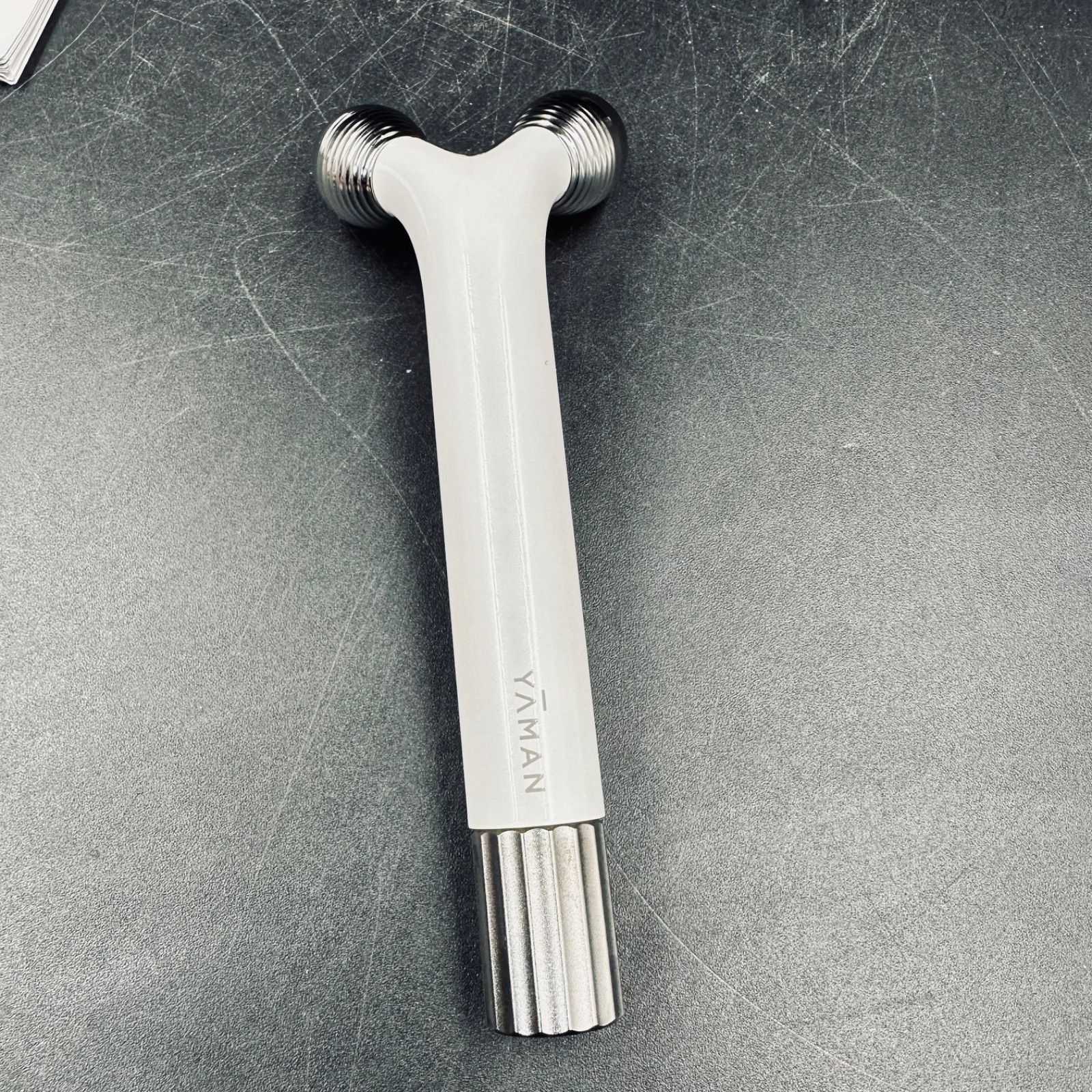 YA-MAN ウェイビー ミニローラー EMS EP-16W ホワイト - メルカリ