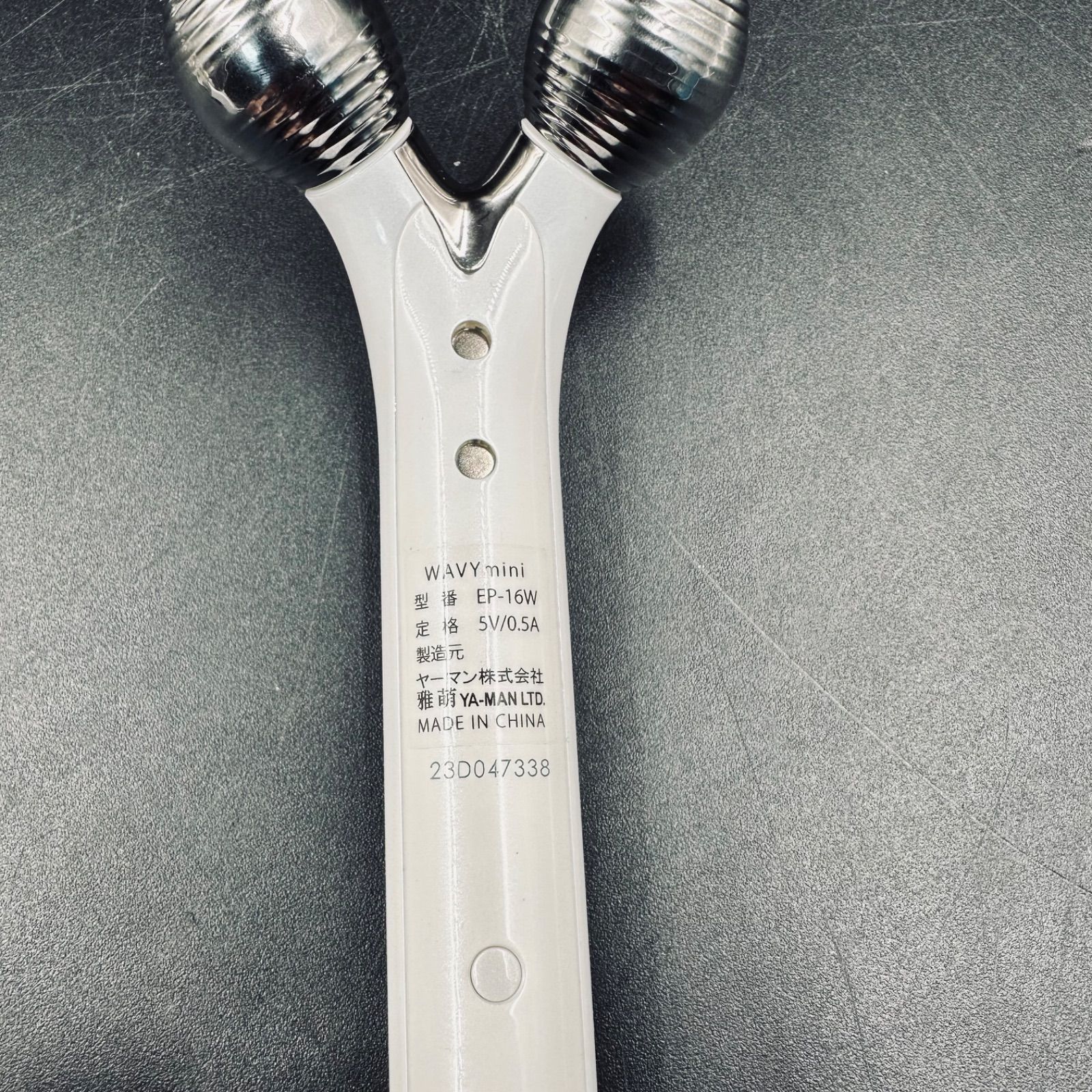 YA-MAN ウェイビー ミニローラー EMS EP-16W ホワイト - メルカリ