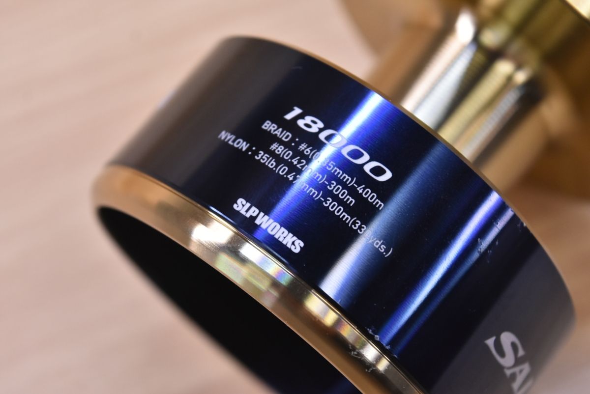 SLP WORKS SALTIGA 18000 リールパーツ　② SLP WORKS SALTIGA 18000 リールパーツ ② 【公式通販】