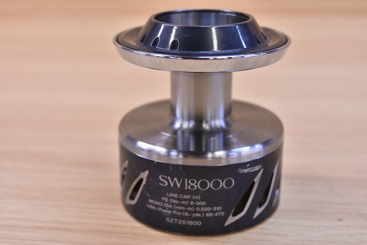 シマノ 夢屋 13 ステラ SW 18000 スプール SHIMANO STELLA ショア オフショア キャスティング キハダ ヒラマサ GT マグロ カスタムスプール