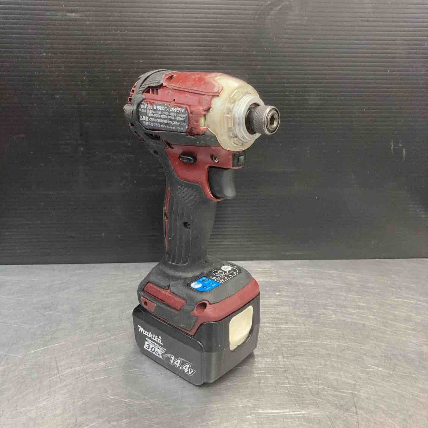 品 マキタ makita コードレスインパクトドライバー バッテリー付き