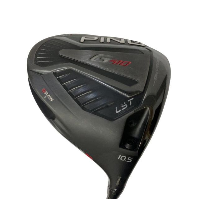 中古】 ピン G410 LST 10.5° ドライバー DR ALTA J CB RED(DR