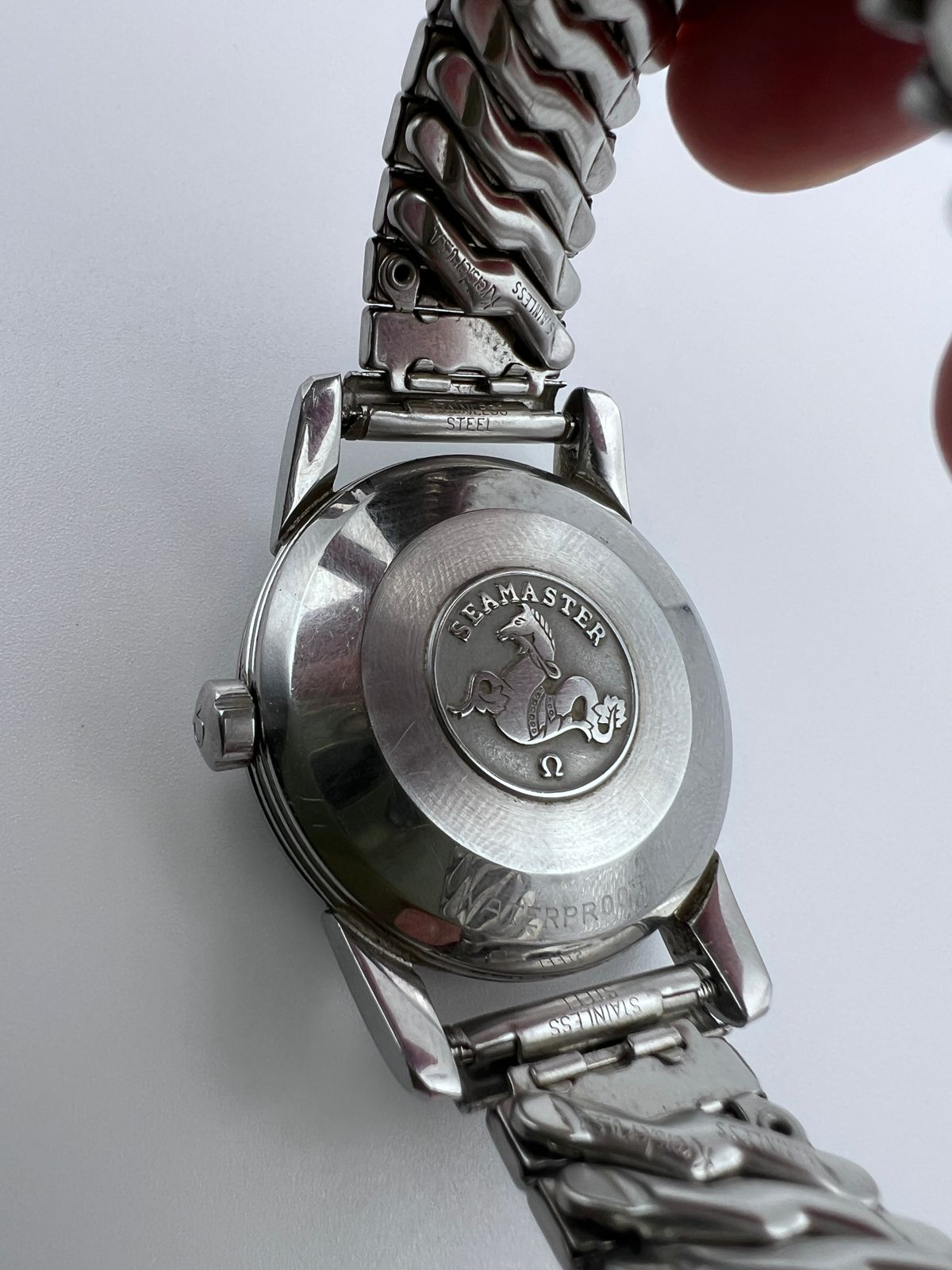  OMEGA シーマスター 2846 13SC 2848 cal 501 稼働品 アンティーク 自動巻 O 2846 13SC ジョガーパンツ 自動巻き時計 腕時計(アナログ)