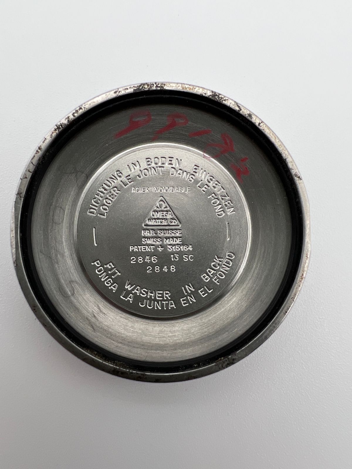 シーマスター 2846