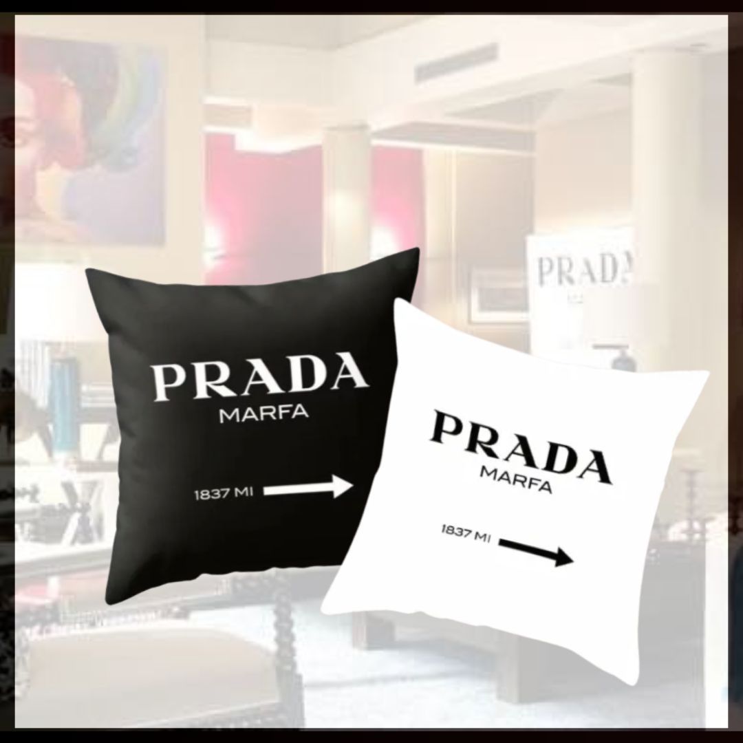 ゴシップガールPRADA/Gossiop girl/クッション2点SET - メルカリ