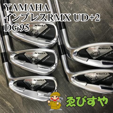 狭山□【中古】 アイアンセット ヤマハ インプレスRMX UD+2 DG95 S200