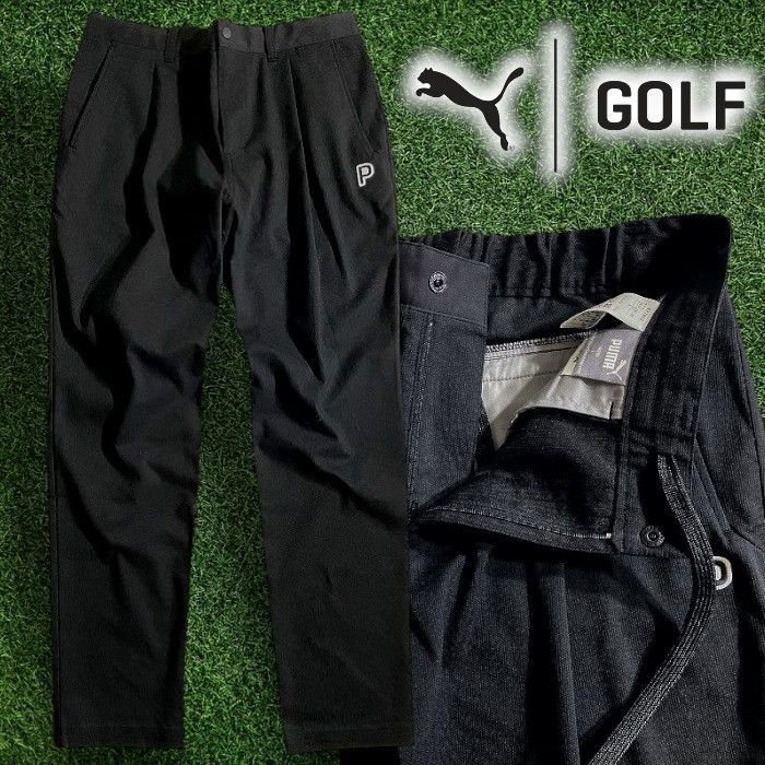 PUMA プーマ ゴルフ ドビータック EXストレッチ テーパード ロング