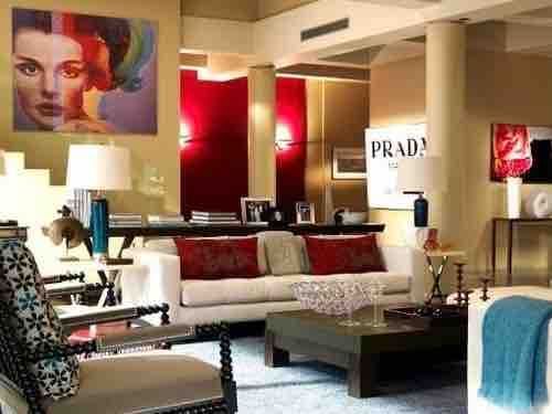 ゴシップガールPRADA/Gossiop girl/クッション2点SET - メルカリ