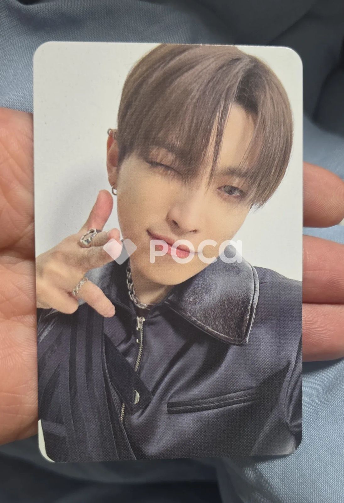 ATEEZ ホンジュン ATEEZ VR CONCERT : LIGHT THE WAY - メルカリ