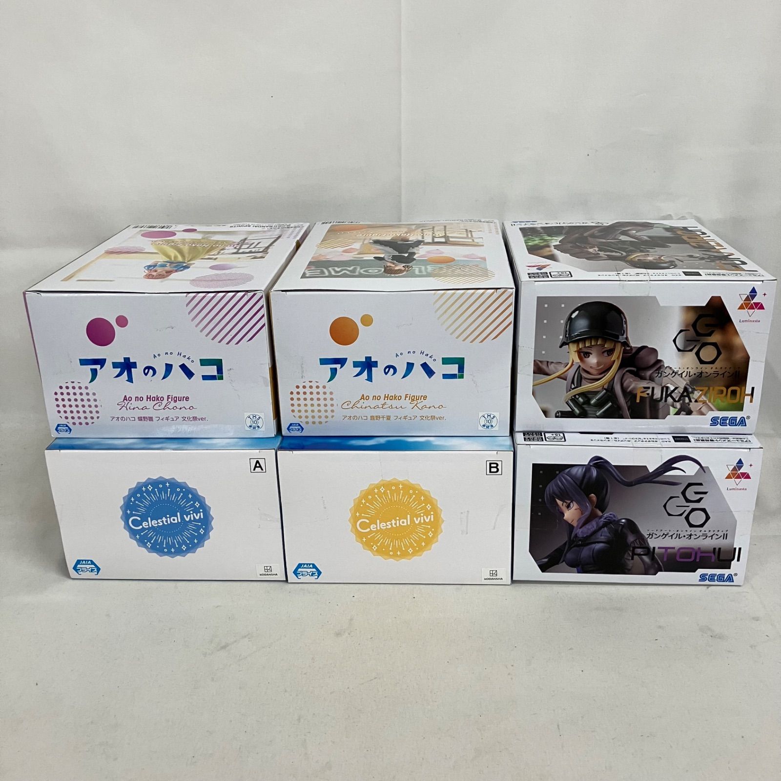 未開封 美少女 フィギュア まとめ 6個セット SF1690 c107 - メルカリ